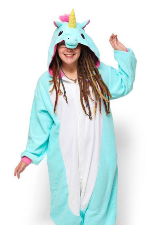 Illustration for article titled Why do adults prefer to utilize unicorn onesie?